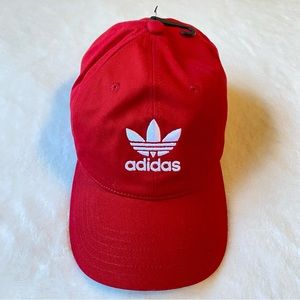 Red Adidas Hat